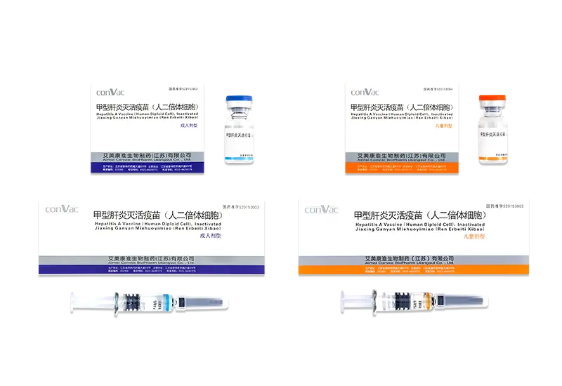 हेपाटाइटिस ए निष्क्रिय भ्याक्सिन डिप्लोइड सेल